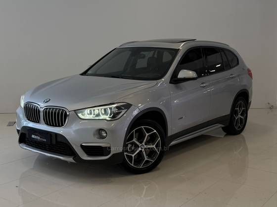 BMW X1 2.0 16V TURBO ACTIVEFLEX SDRIVE20I 4P AUTOMÁTICO